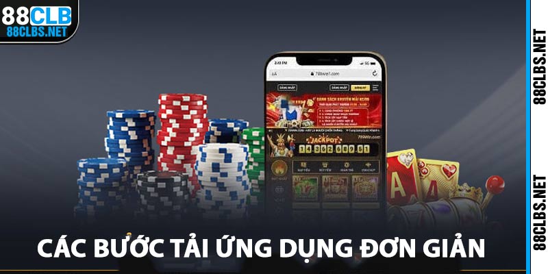 Các bước tải app 88clb đơn giản