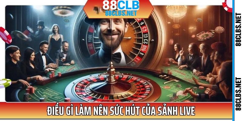 Sảnh game có nhiều tính năng ưu Việt